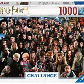 Ravensburger Harry Potter 1000 Parça Puzzle