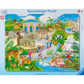 Ravensburger Hayvanat Bahçesi 45 Parça Puzzle