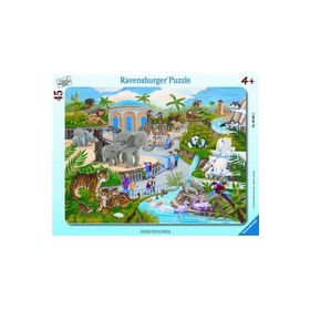 Ravensburger Hayvanat Bahçesi 45 Parça Puzzle