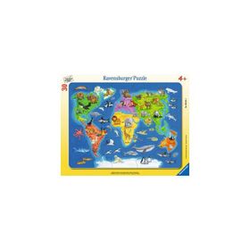 Ravensburger Hayvanat Bahçesi Puzzle
