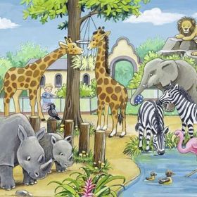 Ravensburger Hayvanat Bahçesi Puzzle
