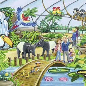 Ravensburger Hayvanat Bahçesi Puzzle