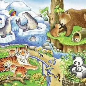 Ravensburger Hayvanat Bahçesi Puzzle