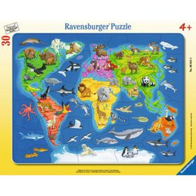 Ravensburger Hayvanat Bahçesi Puzzle