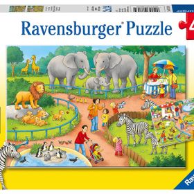 Ravensburger Hayvanat Bahçesi Puzzle