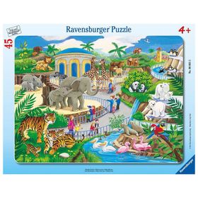 Ravensburger Hayvanat Bahçesi Puzzle