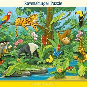Ravensburger Hayvanlar 11 Parça Çerçeveli Puzzle