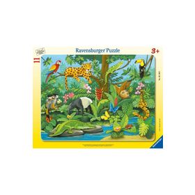 Ravensburger Hayvanlar 11 Parça Çerçeveli Puzzle