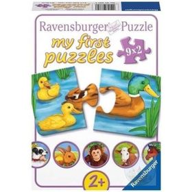 Ravensburger Hayvanlar 9x2 Parça Puzzle