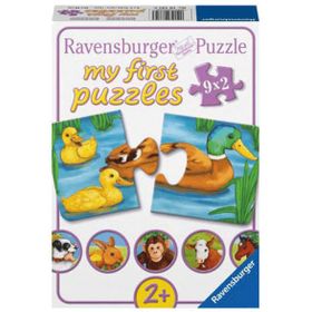 Ravensburger Hayvanlar 9x2 Parça Puzzle