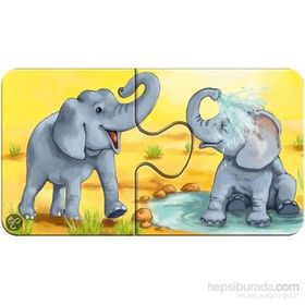 Ravensburger Hayvanlar 9x2 Parça Puzzle