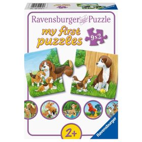 Ravensburger Hayvanlar 9x2 Parça Puzzle