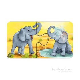 Ravensburger Hayvanlar 9x2 Parça Puzzle