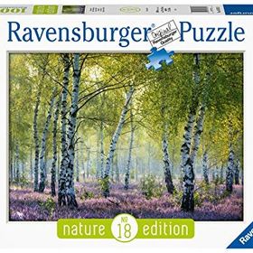 Ravensburger Huş Ağaçları 1000 Parça Puzzle