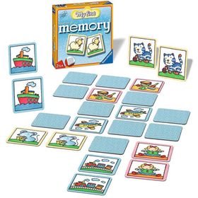 Ravensburger İlk Hafıza 2 Yaş Üstü 4 Kişilik Kutu Oyunu