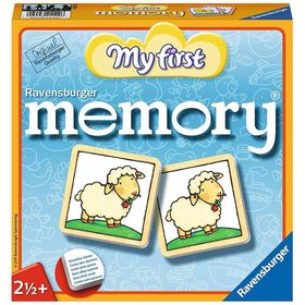 Ravensburger İlk Hafıza 2 Yaş Üstü 4 Kişilik Kutu Oyunu