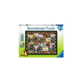 Ravensburger İyi Bir Dinazor 108190 100 Parça Puzzle