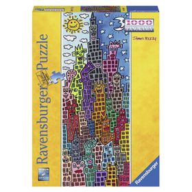 Ravensburger James Rızzı Times Square 1000 Parçalı Puzzle