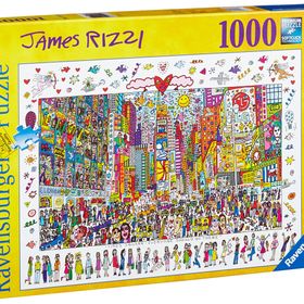 Ravensburger James Rızzı Times Square 1000 Parçalı Puzzle