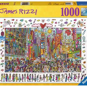 Ravensburger James Rızzı Times Square 1000 Parçalı Puzzle