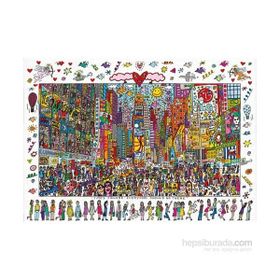 Ravensburger James Rızzı Times Square 1000 Parçalı Puzzle