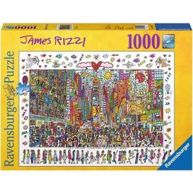 Ravensburger James Rızzı Times Square 1000 Parçalı Puzzle