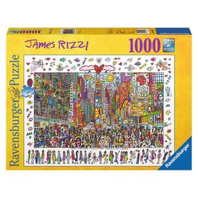 Ravensburger James Rızzı Times Square 1000 Parçalı Puzzle