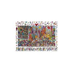 Ravensburger James Rızzı Times Square 1000 Parçalı Puzzle