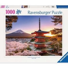 Ravensburger Japon Kiraz Ağacı 1000 Parçalı Puzzle