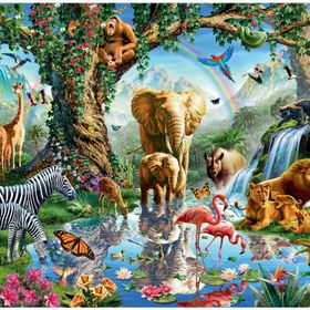 Ravensburger Jungle 1000 Parça Puzzle