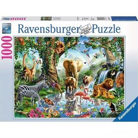 Ravensburger Jungle 1000 Parça Puzzle