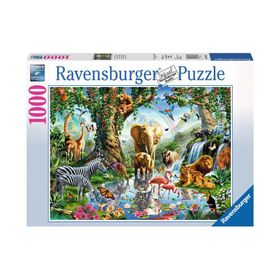 Ravensburger Jungle 1000 Parça Puzzle