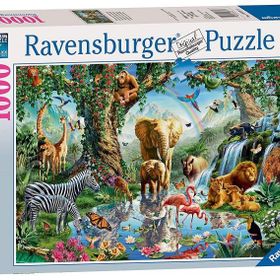 Ravensburger Jungle 1000 Parça Puzzle