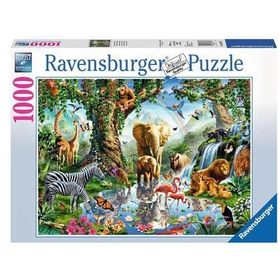 Ravensburger Jungle 1000 Parça Puzzle