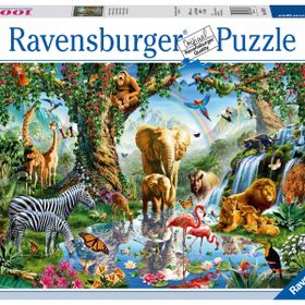 Ravensburger Jungle 1000 Parça Puzzle
