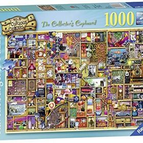 Ravensburger Koleksiyoner Dolabı 1000 Parçalı Puzzle
