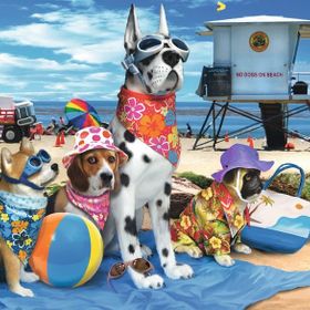 Ravensburger Köpek Çetesi 100 Parça Puzzle
