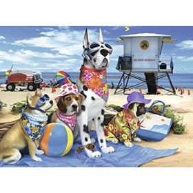 Ravensburger Köpek Çetesi 100 Parça Puzzle