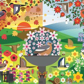 Ravensburger Kuşlar 1000 Parçalı Puzzle