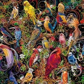 Ravensburger Kuşlar 1000 Parçalı Puzzle