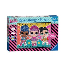 Ravensburger Lol Stars 100 Parçalı Puzzle