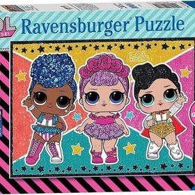 Ravensburger Lol Stars 100 Parçalı Puzzle
