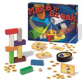 Ravensburger Make N Break 8 Yaş Üstü 4 Kişilik Kutu Oyunu