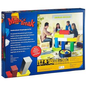 Ravensburger Make N Break 8 Yaş Üstü 4 Kişilik Kutu Oyunu