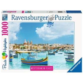 Ravensburger Malta 1000 Parça Puzzle