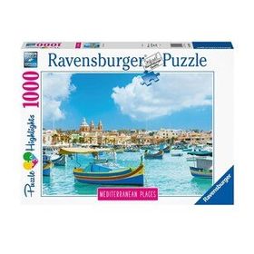 Ravensburger Malta 1000 Parça Puzzle