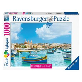 Ravensburger Malta 1000 Parça Puzzle