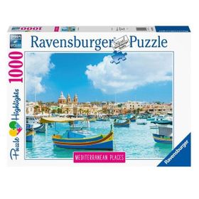Ravensburger Malta 1000 Parça Puzzle