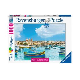Ravensburger Malta 1000 Parça Puzzle