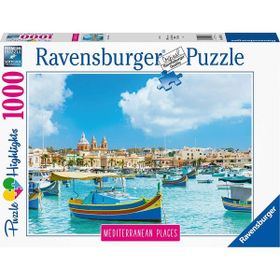 Ravensburger Malta 1000 Parça Puzzle